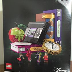 LEGO Disney Villains Icons Disney 100th 43227 Building toy gift
