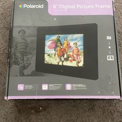 8inch Polaroid Digital Picture Frame New