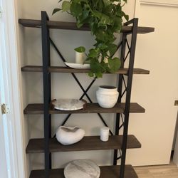 Beautiful 5 Tiered Shelves