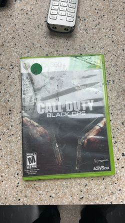 CALL OF DUTY BLACK OPS XBOX 360
