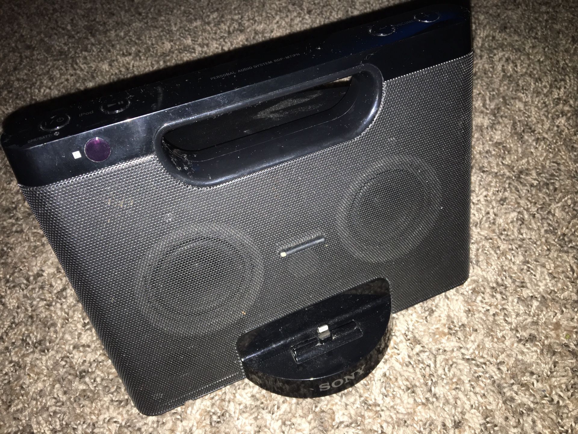Sony iPhone Speaker