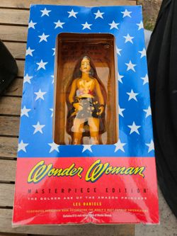 Wonder woman 8 1/2 inch action figure
