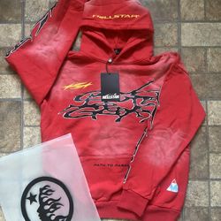 Hellstar Red Racer Hoodie