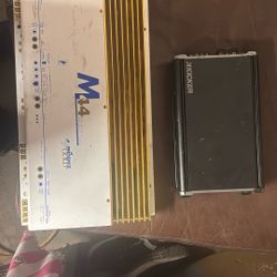 I Got These Two Amp For Sale For 450 For Both Of Them