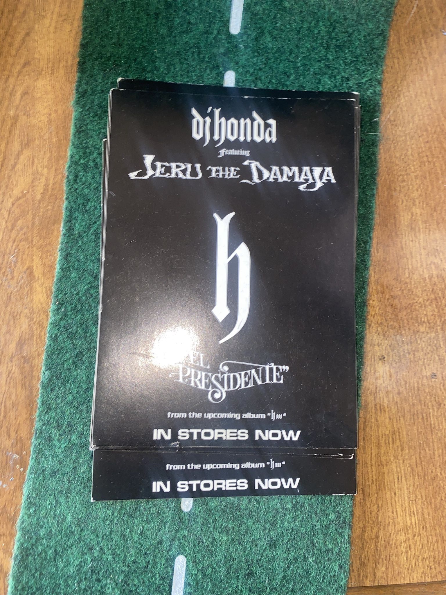 Dj honda jeru the damaja el presedente sticker used