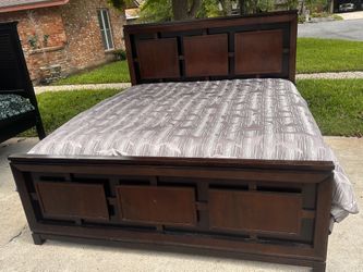 Recámara Café King Size