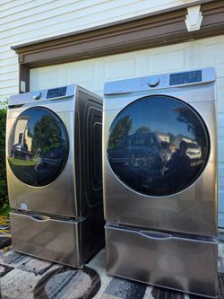 Washer And Dryer Set