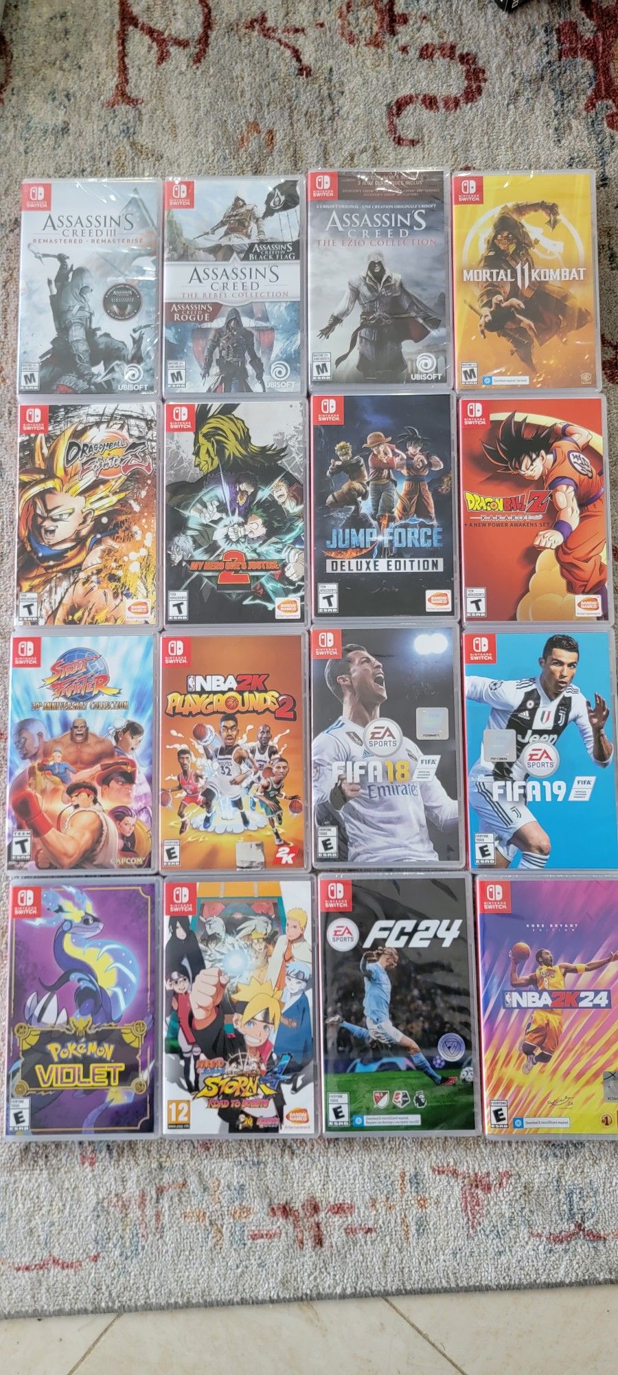 ASK ME For PRICE Nintendo Switch Games