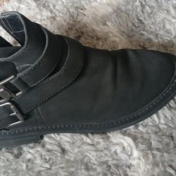 Buckle Boots