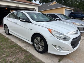 2013 Hyundai Sonata Hybrid