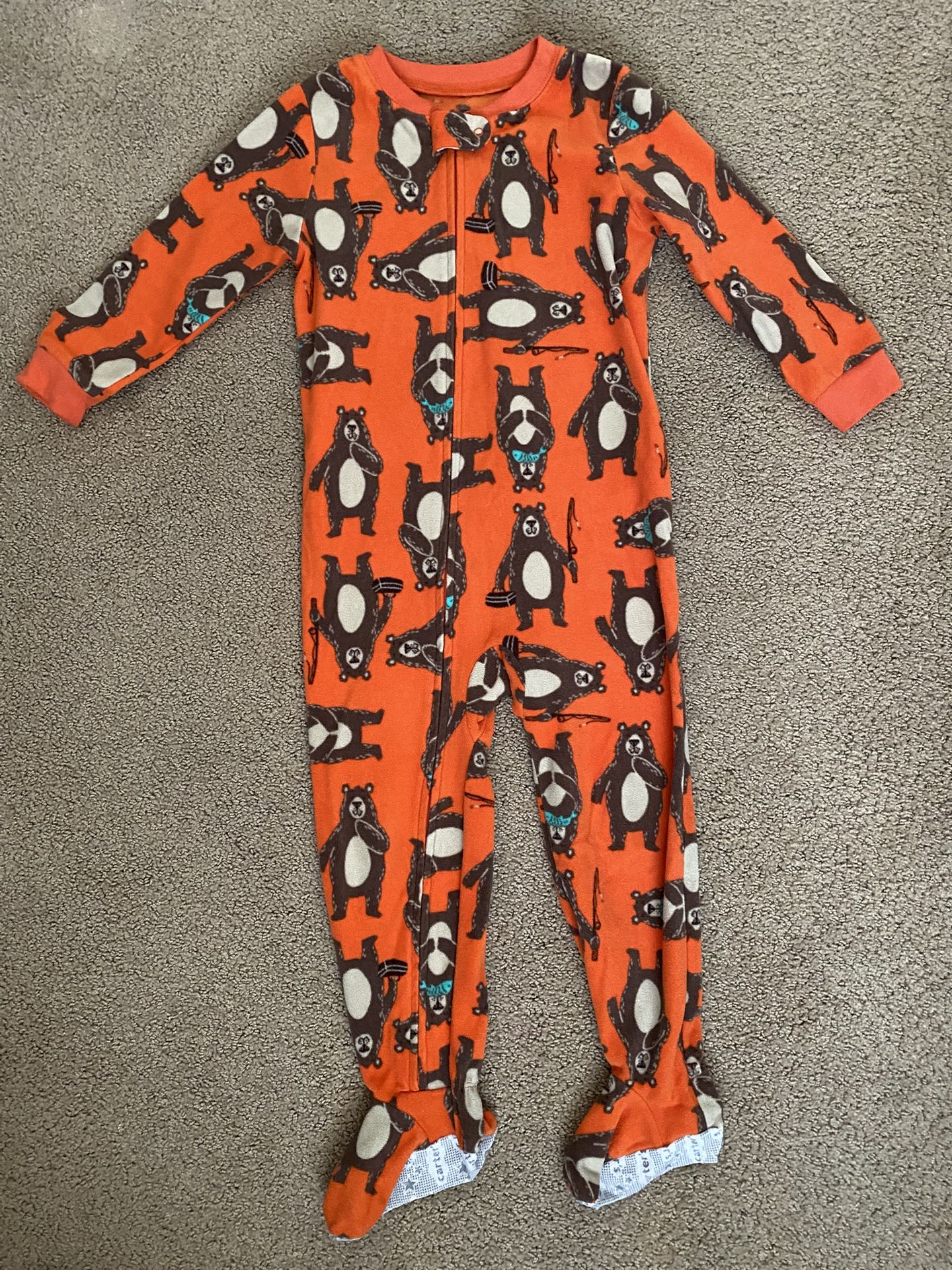 Carter’s Fleece Pajamas