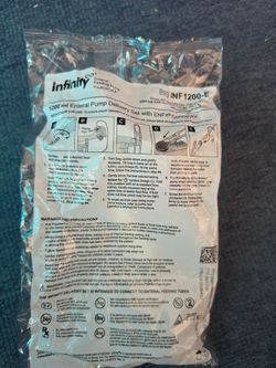 Feeding tube bags infinity pump