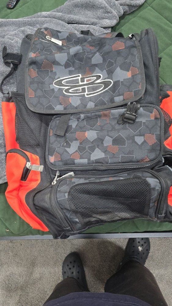Boombah Softball / Baseball Backpack
