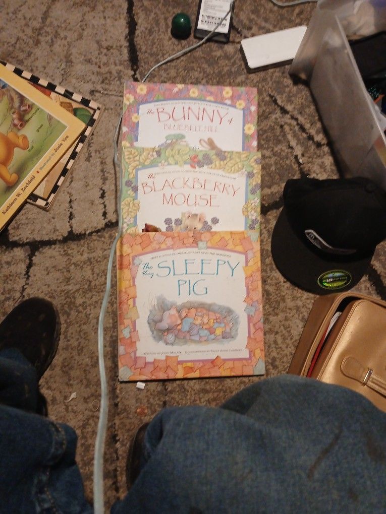 A Set Of Three  With A Pooh