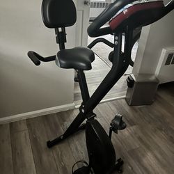 Foldable Indoor Bike 