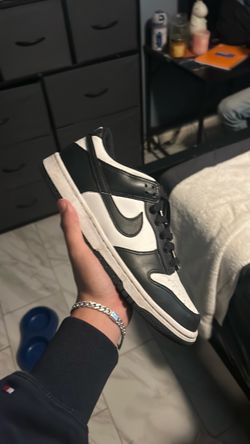 Nike Dunk Low Black White Sneaker