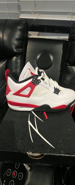 Jordan Retro 4 Red Cement Sz 9