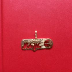 14k Gold Orlando Magic Pendant