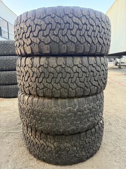 275/55/20 bfgoodrich instaladas y balanceadas las 4