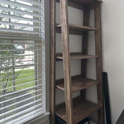 Ladder wall  Book Shelve