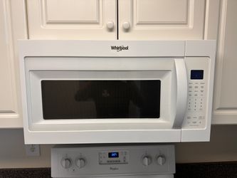 Whirlpool Microwave