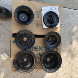 Chevy motor pulleys
