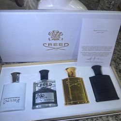 Creed 4-Piece Perfume Gift Set – New in Box