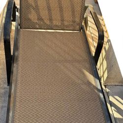 Outdoor Chaise Lounge Set of 2