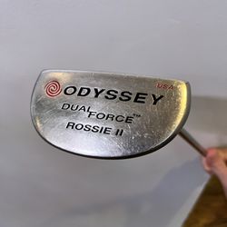 Odyssey Dual Force Rossie II Putter