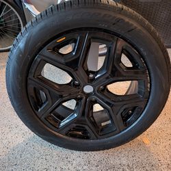 Rivian 22" Sport Wheel And Jack Service Kit