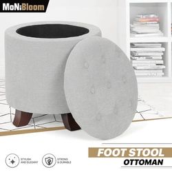 BLACK AND GREY OTTOMAN HIGH QUALITY 😍❗️⭐️