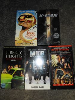 Sealed VHS movies