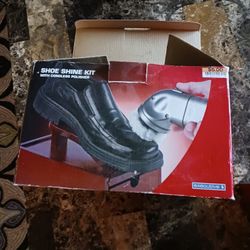 Shoe Shine Kit