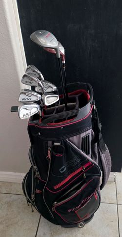 Golf Club Full Set Bullet 444 Oversized irons 5,6,7,8,9, P Wedge Titleist putter wood and driver Irons ceramic Kevlar shaft right Handed 10 Piece tota