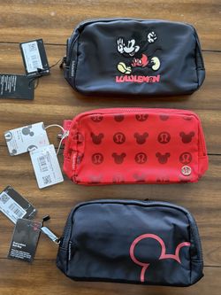Disney Edition Lululemon Belt Bag