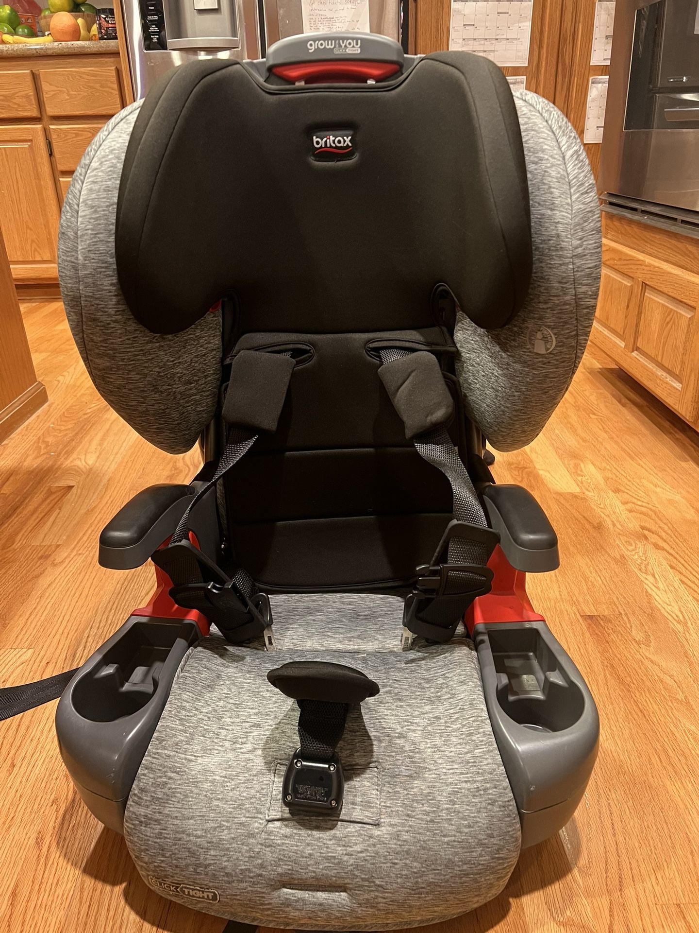 Britax Grow with You ClickTight Harness To Booster Car Seat