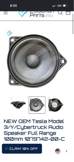 Tesla speakers wholesale have a lot
