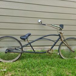 Custom Stretch California Cruiser Low Rider Bike