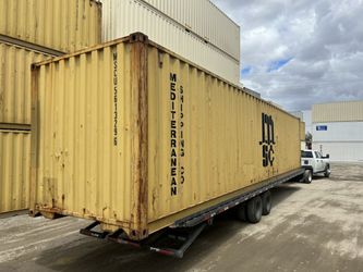 Heavy Duty Storage Cargo Containers