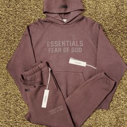 Fear Of God Essentials Full Sweatsuit Set