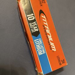 CR2 3V Battery 40pk