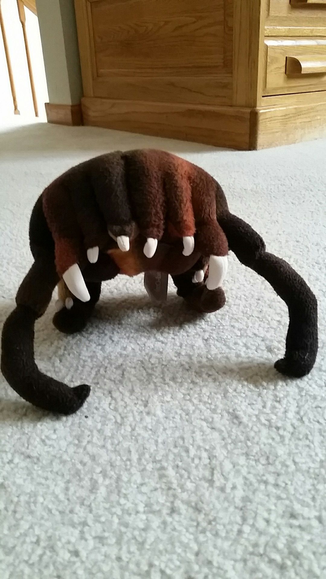 Head Crab Plush Toy Half Life Toy