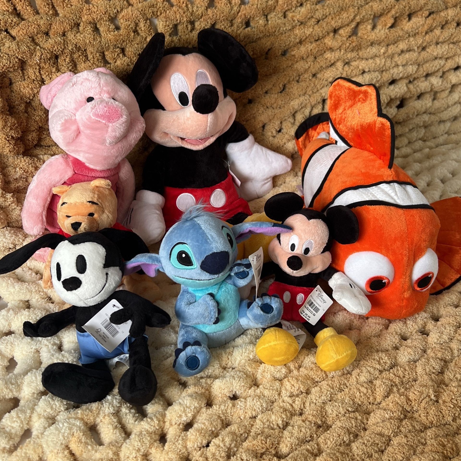 Disney stuffed animals