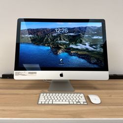 iMac 27" 5K*4Ghz Intel Quad Core i7*3.12TB Fusion Drive*16GB RAM