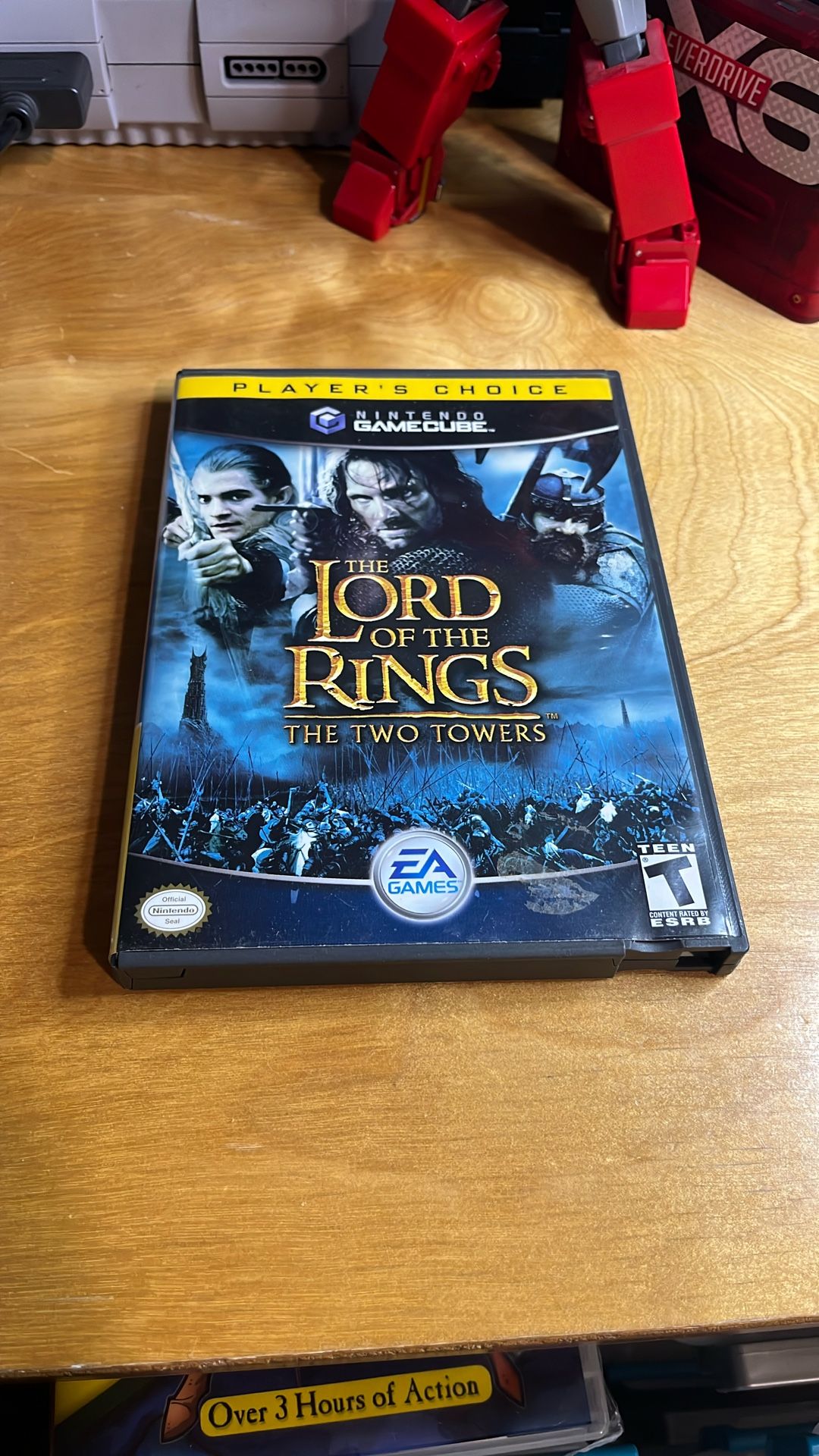 Nintendo GameCube - Lord Of The Rings Two Towers