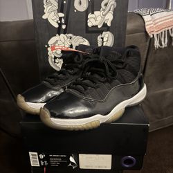Air Jordan 11 space Jam