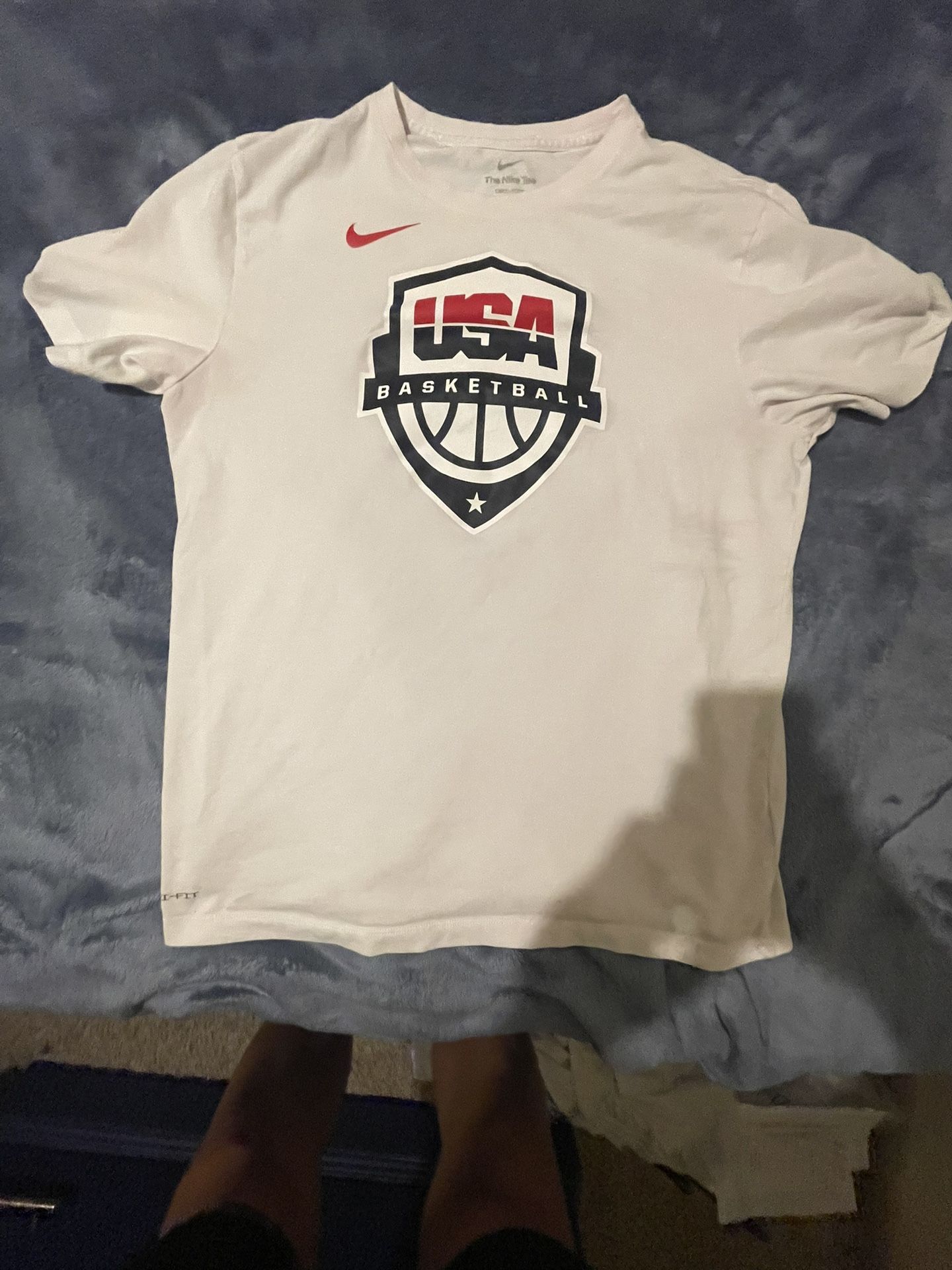 USA Nike Basketball T-shirt Dri-Fit
