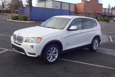 2012 BMW X3