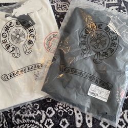 Chrome Hearts T -Shirts Size L Brand New 