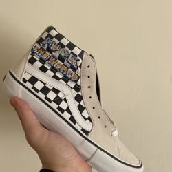 NEVER WORN | Supreme x VANS x Sk8 | F—k The World - Sz 9.5